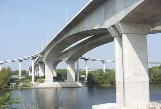 Concrete Coat Bridge