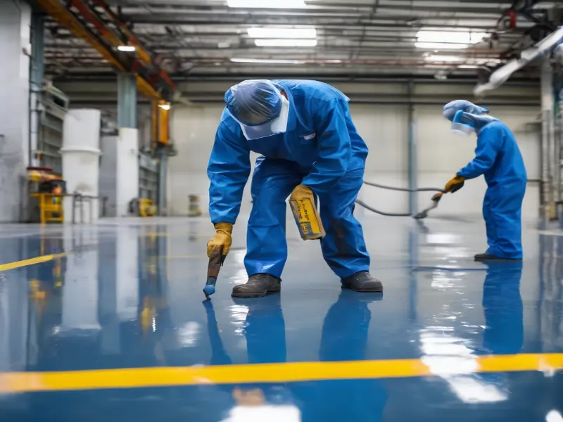 Chemical Resistant Coatings Singapore