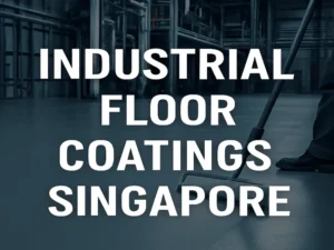 Industrial Floor Coatings Singapore