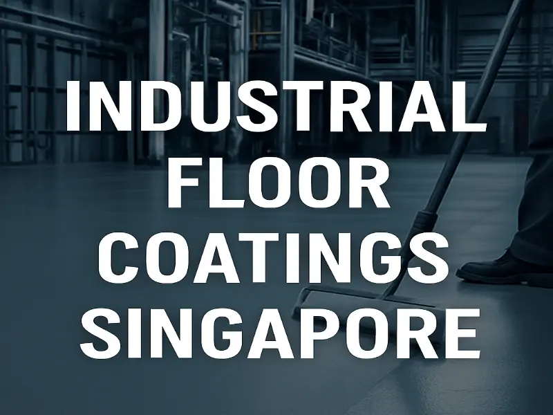 Industrial Floor Coatings Singapore