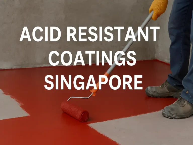 Acid Resistant Coatings Singapore
