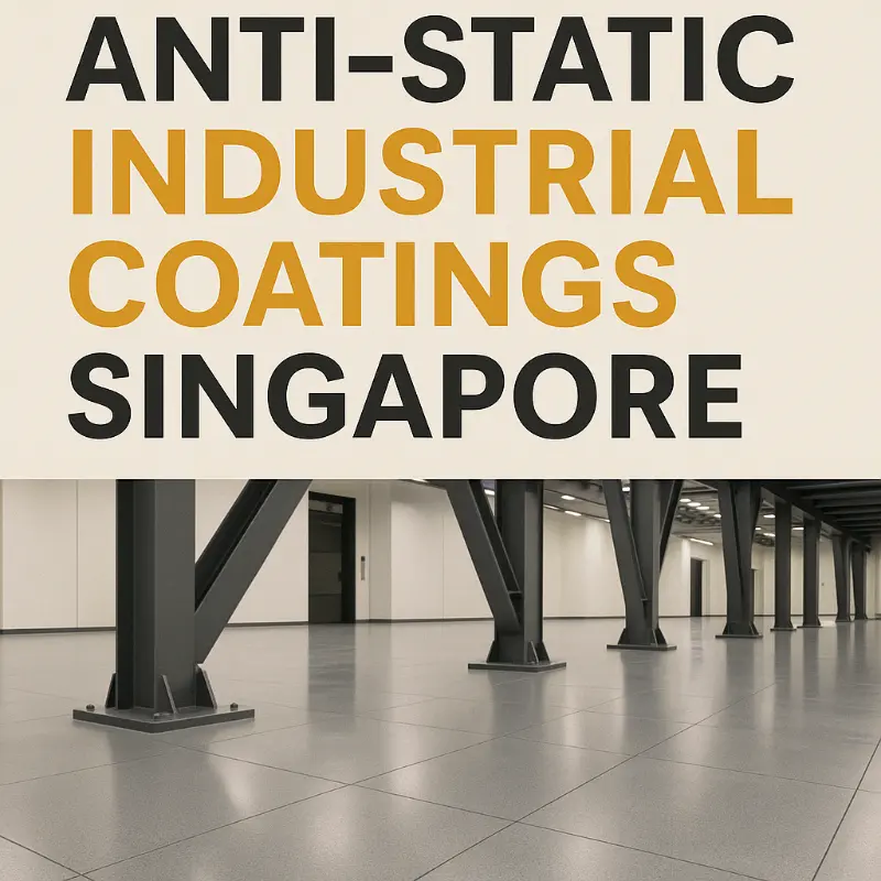 Anti-Static Industrial Coatings Singapore
