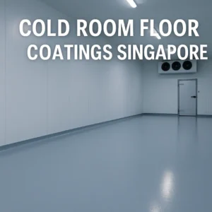 Cold Room Floor Coatings Singapore