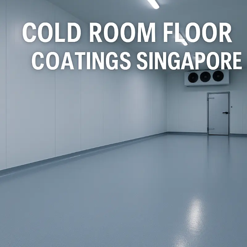 Cold Room Floor Coatings Singapore