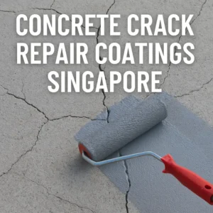 Concrete Crack Repair Coatings Singapore