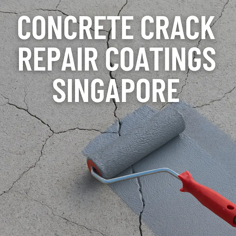 Concrete Crack Repair Coatings Singapore