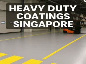 Heavy Duty Coatings Singapore