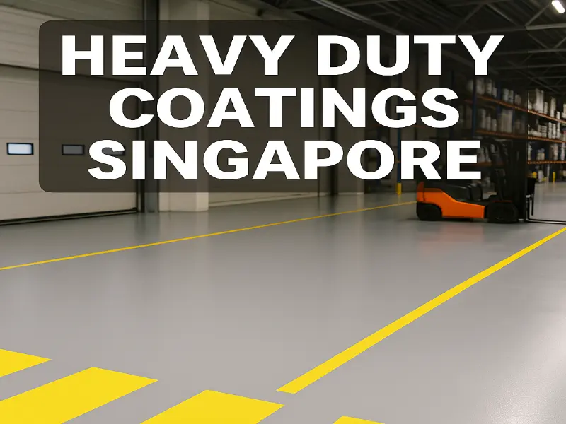 Heavy Duty Coatings Singapore