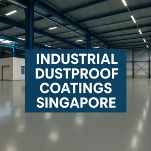 Industrial Dustproof Coatings Singapore