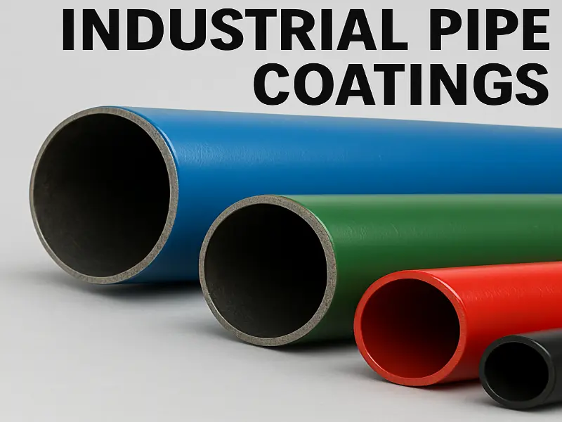 Industrial Pipe Coatings Singapore