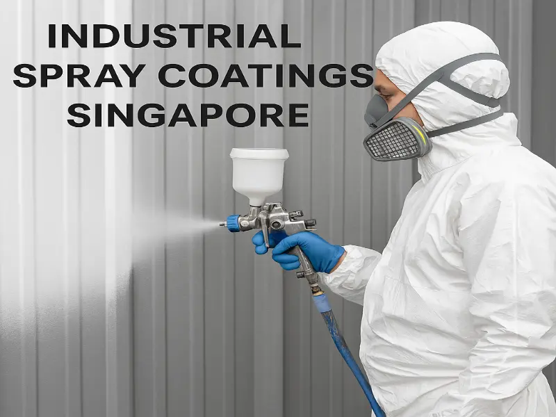 Industrial Spray Coatings Singapore