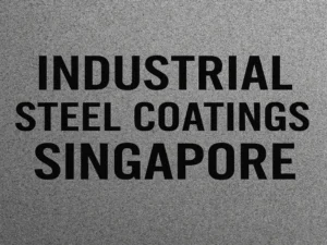 Industrial Steel Coatings Singapore