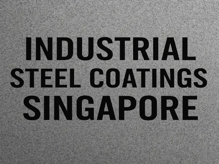 Industrial Steel Coatings Singapore