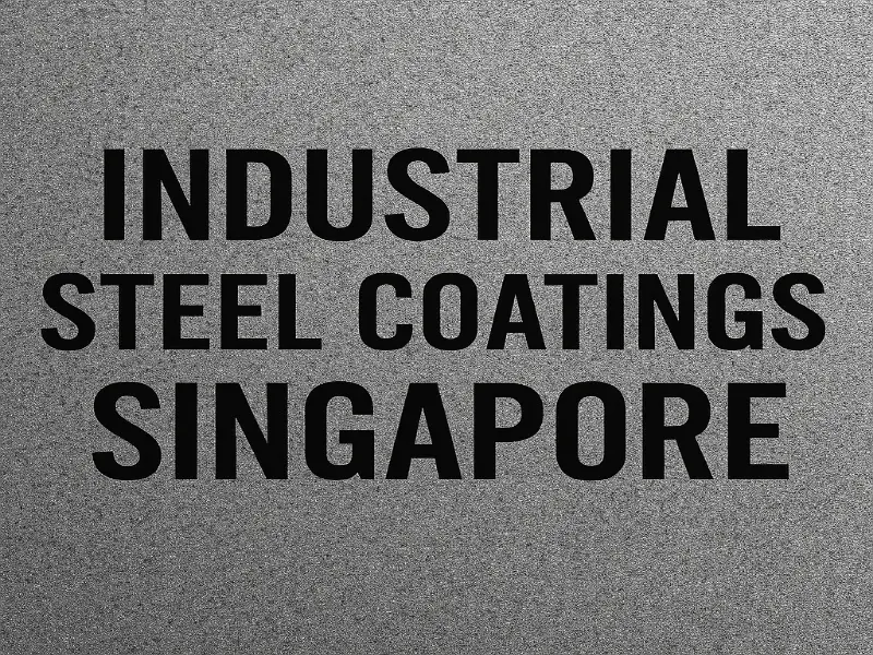 Industrial Steel Coatings Singapore