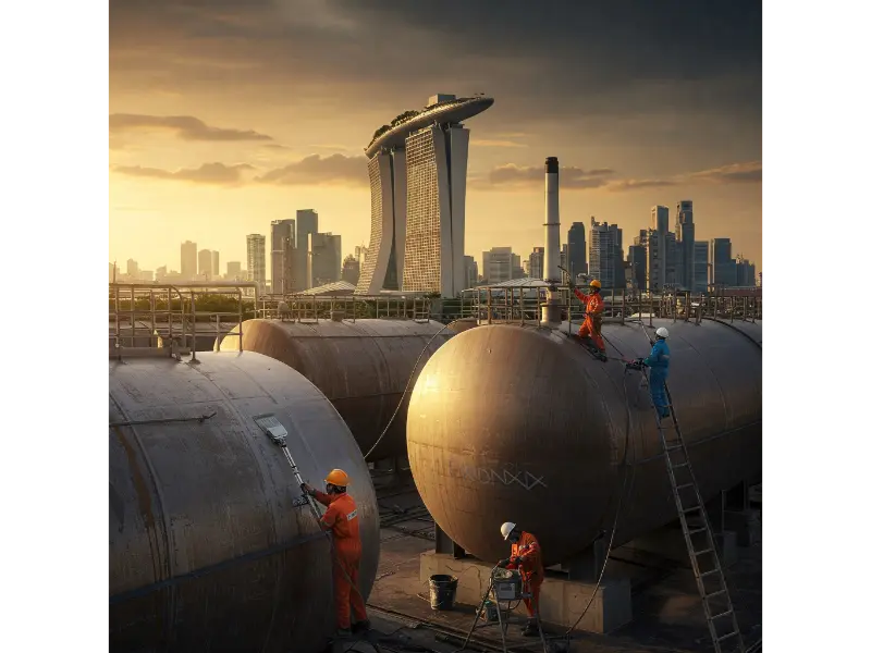 Industrial Tank Coatings Singapore