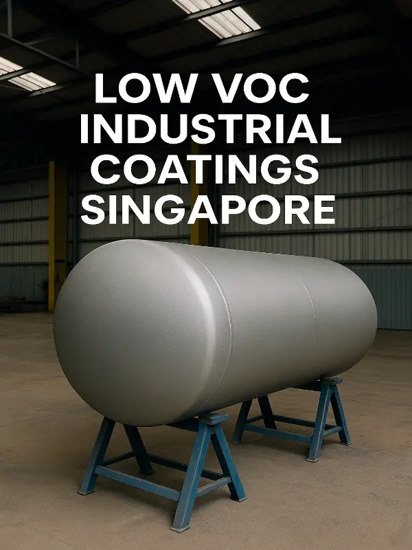 Low VOC Industrial Coatings Singapore