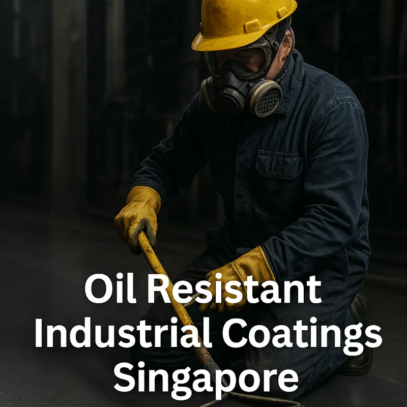 Oil Resistant Industrial Coatings Singapore