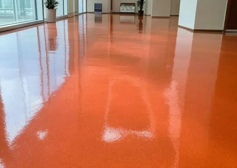 Polyurethane Floor Coatings Singapore