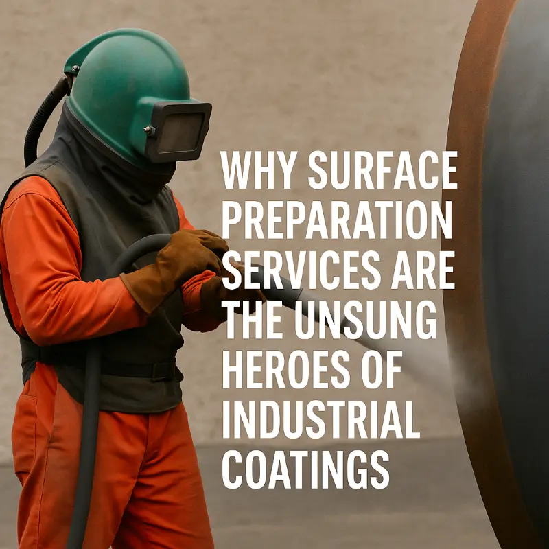 Surface Preparation Services Singapore