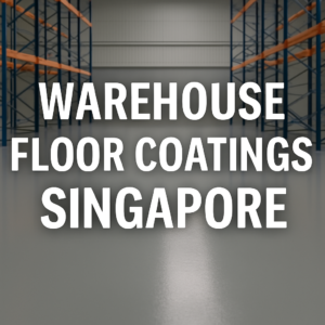 Warehouse Floor Coatings Singapore