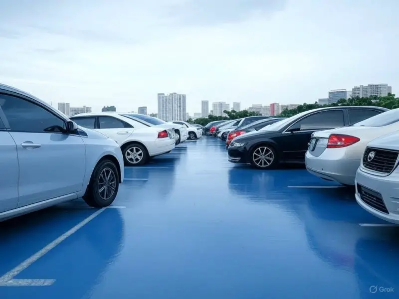 Industrial Car Park Coatings Singapore Industrial Car Park Coatings Singapore